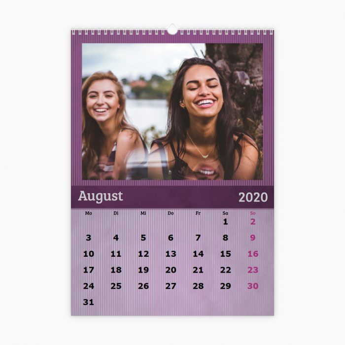 Fotolkalender - Violett