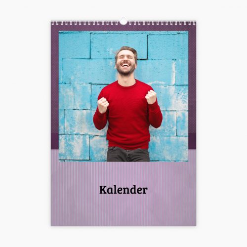 Fotolkalender - Violett