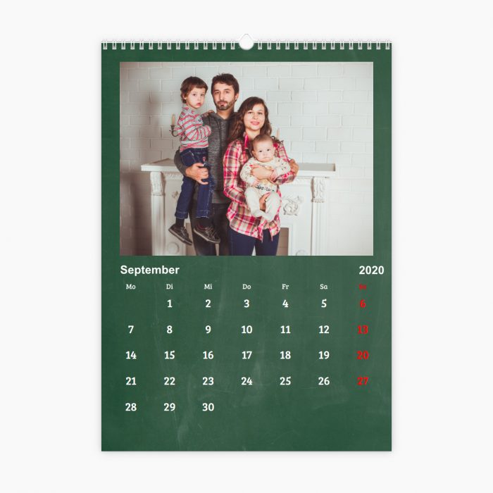 Fotokalender - Schultafel