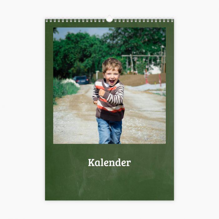 Fotokalender - Schultafel