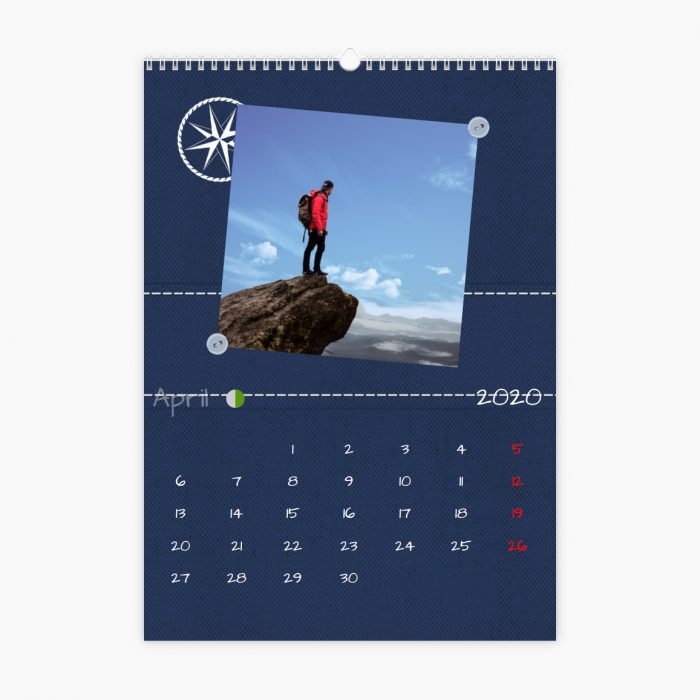 Fotokalender - Schiffsreise