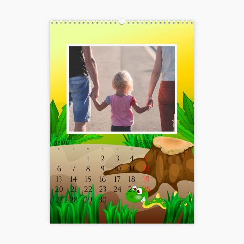 Fotokalender - kleine Monster