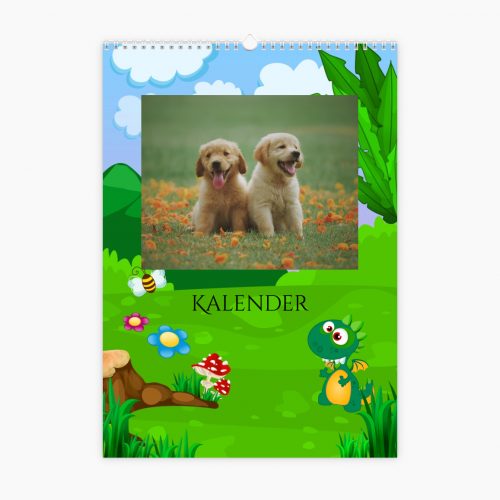 Fotokalender - kleine Monster