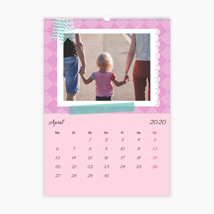 Fotokalender - kleine Prinzessin