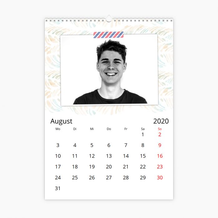 Fotokalender - Brief