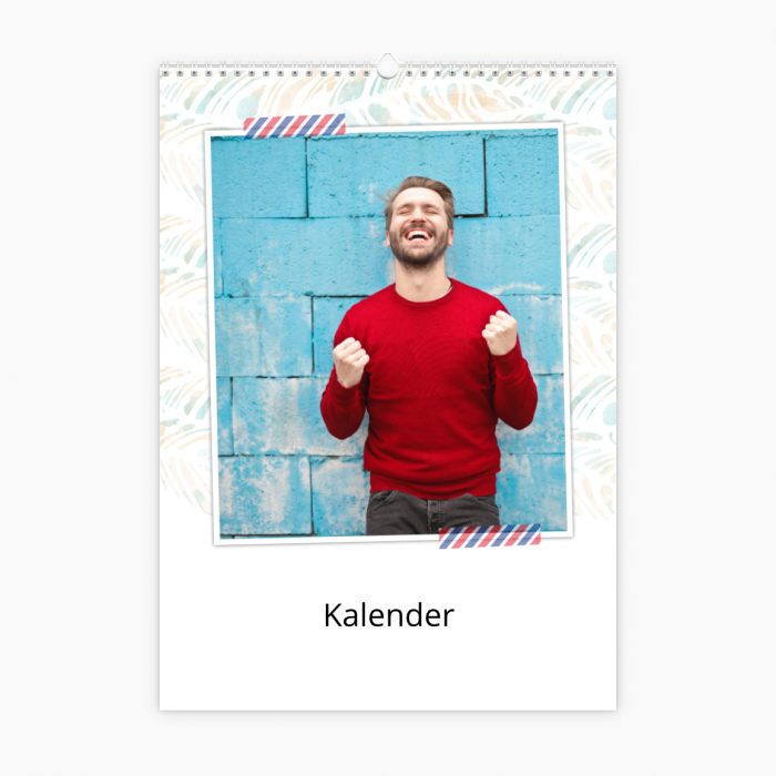 Fotokalender - Brief