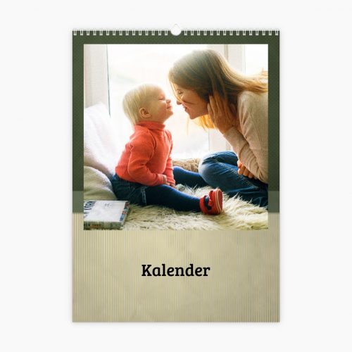 Fotokalender - grün