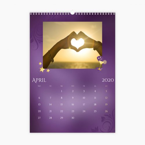 Fotokalender - große Gala