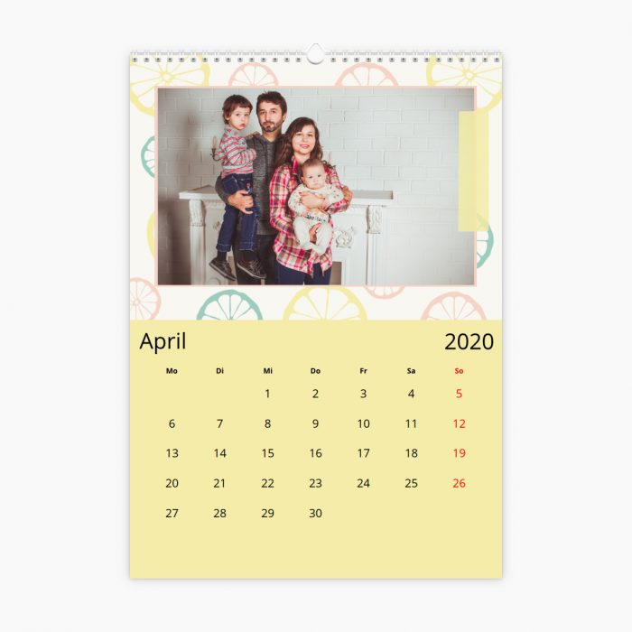 Fotokalender - Früchte