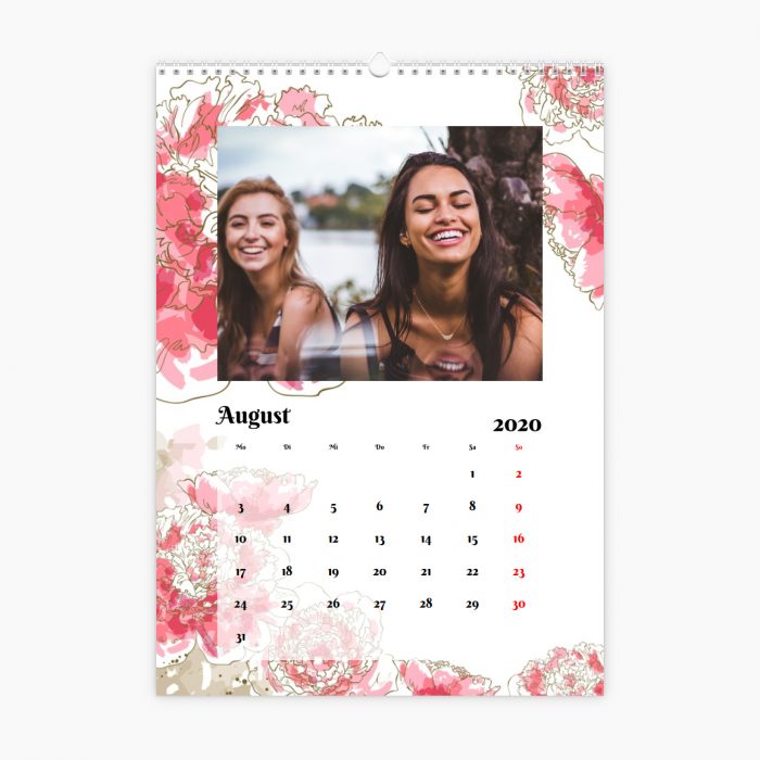 Fotokalender - Blumen