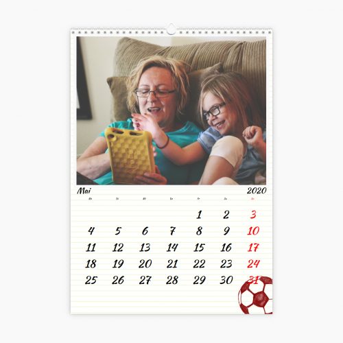 Fotokalender - Übungsheft