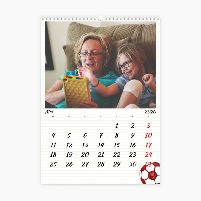 Fotokalender - Übungsheft