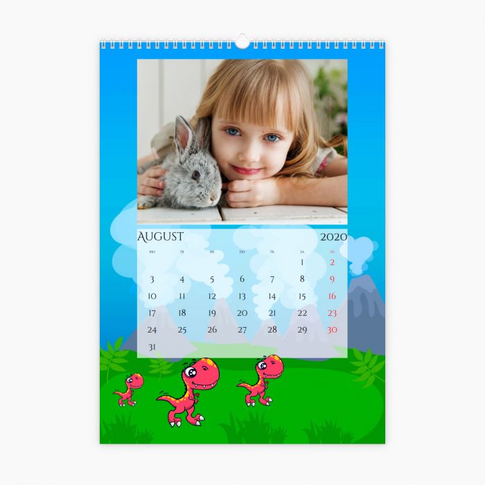 Fotokalender - Dinosaurier