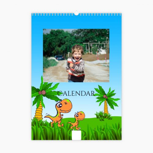 Fotokalender - Dinosaurier