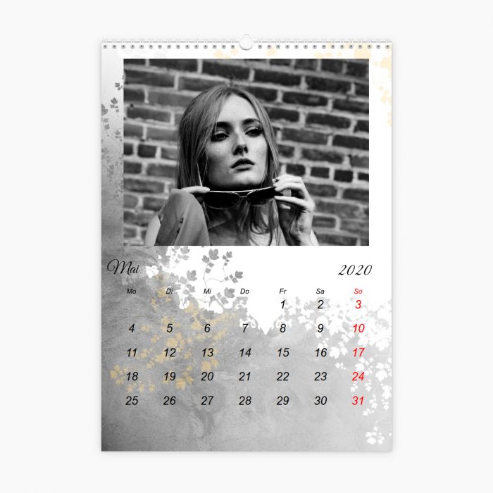 Fotokalender - dekorativ