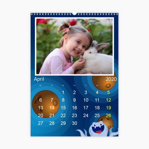 Fotokalender - kleines Monster