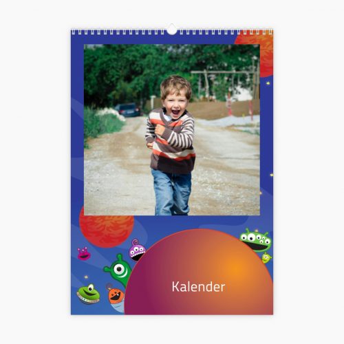 Fotokalender - kleines Monster