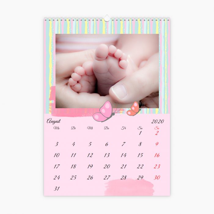 Fotokalender - bunte Träume