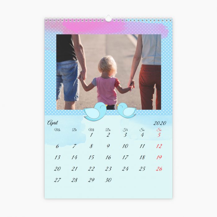 Fotokalender - bunte Träume