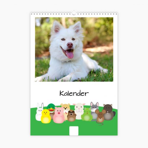 Fotokalender - kleine Tiere