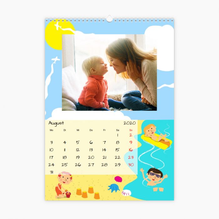 Fotokalender - Kinderspiel