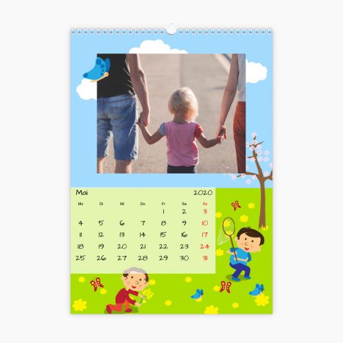 Fotokalender - Kinderspiel