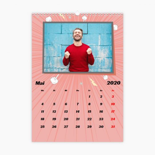 Fotokalender - Bombastisch