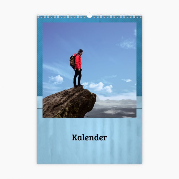 Fotokalender - blau