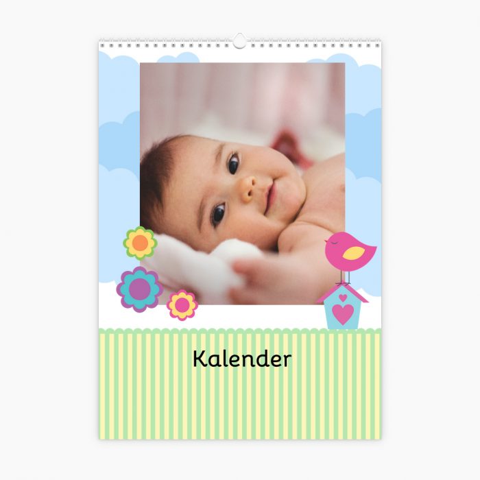 Fotokalender - Vögelchen