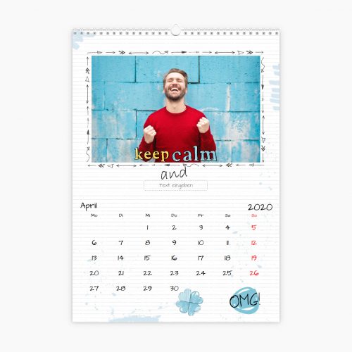 Fotokalender - sein du selbst