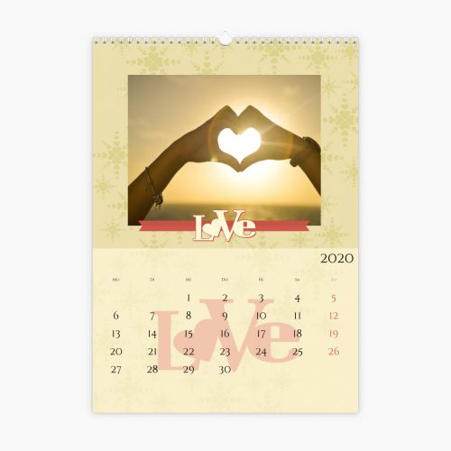 Fotokalender - sei mein Valentinsschatz