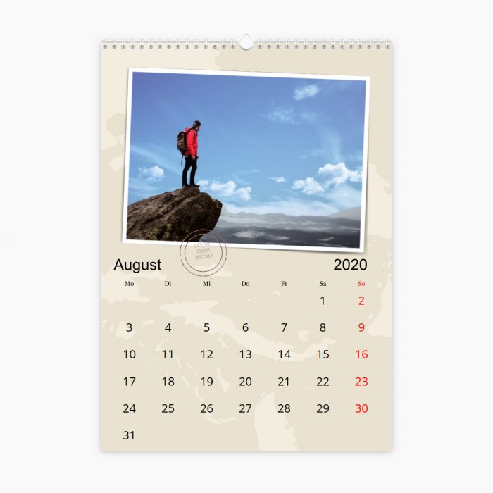 Fotokalender - Abenteuer