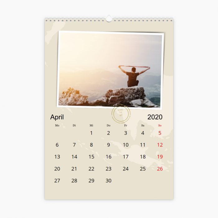 Fotokalender - Abenteuer