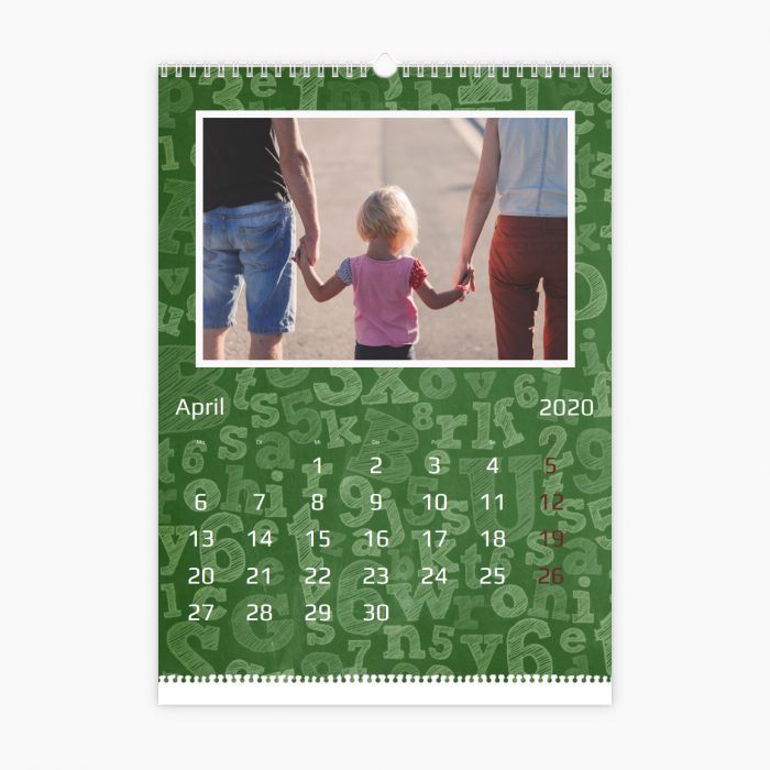 Fotokalender - ABC