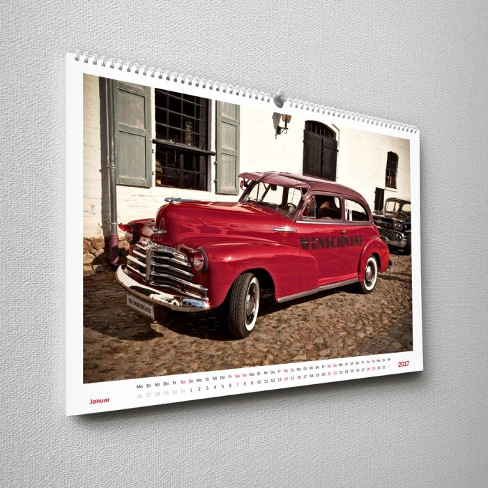 Wandkalender Auto