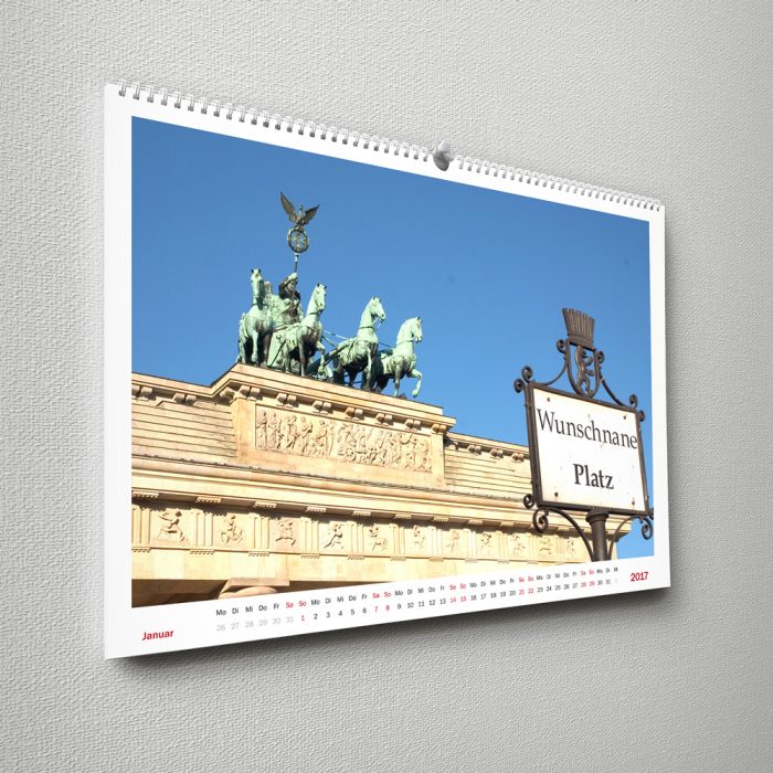 Wandkalender Berlin