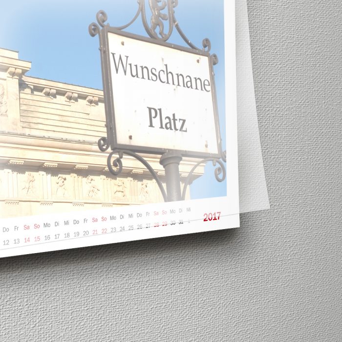 Wandkalender Berlin