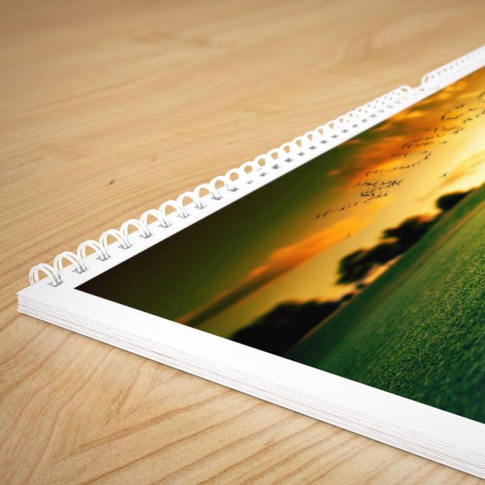 Wandkalender Golf