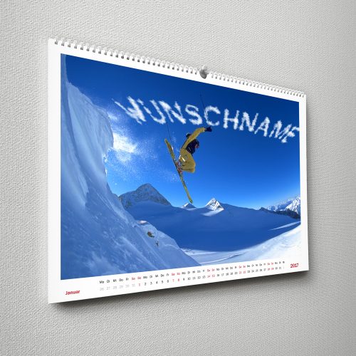 Wandkalender für Herren