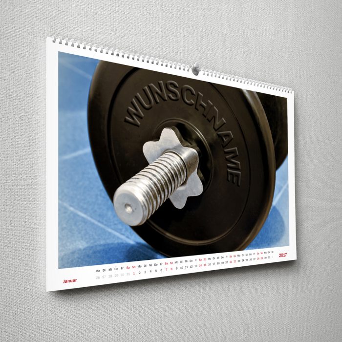 Wandkalender Sport