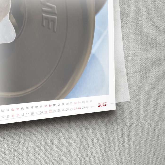 Wandkalender Sport