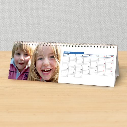 Tischkalender mit Fotos