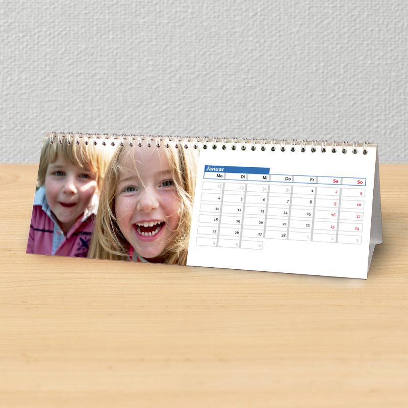  Tischkalender mit Fotos - inc4fun.de Motiv 