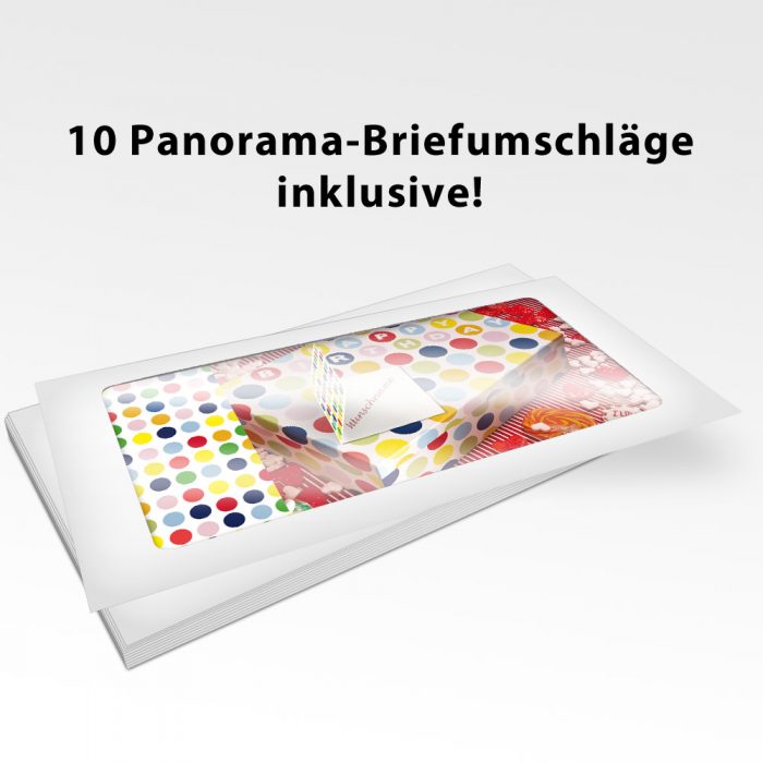 Geburtstagskarten mit Namen 10er Pack – Motiv 10