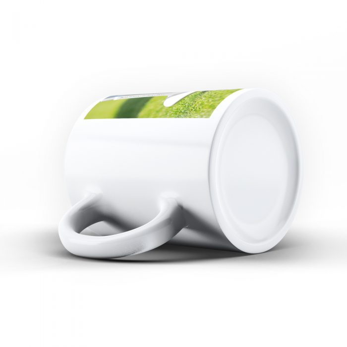 Tasse mit Golf-Motiv