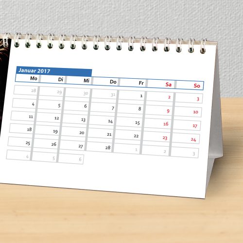 Tischkalender für Frauen