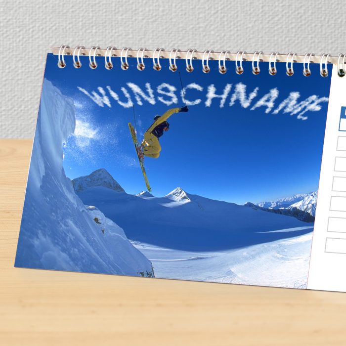 Tischkalender für Herren