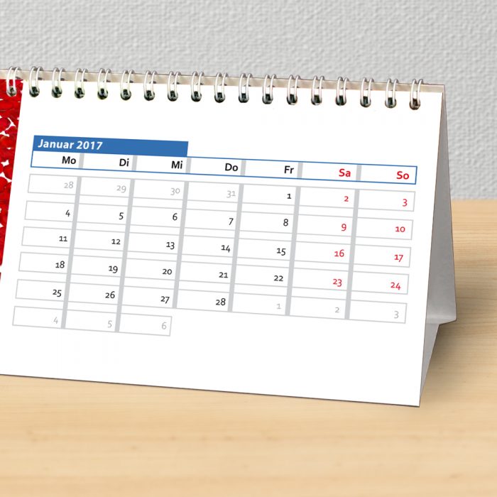 Tischkalender für Paare