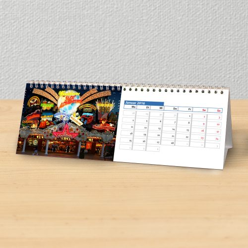 Tischkalender Stadt