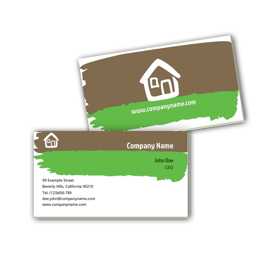 MultiLoft Visitenkarten mit Thema Immobilien